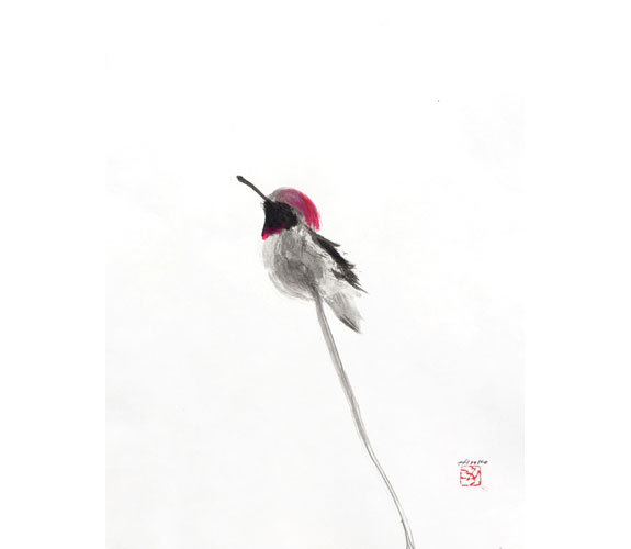 "Hummingbird" by Hiroko Seki